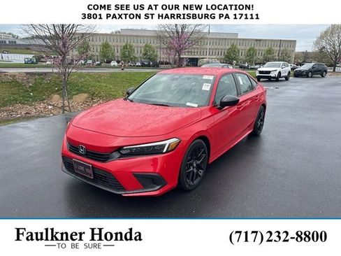 Used 2023 Honda Civic Sport image 1
