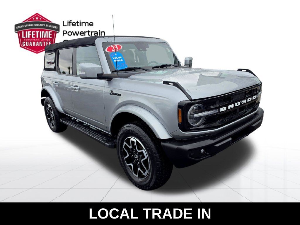Used 2023 Ford Bronco Outer Banks AWD/4WD image 7