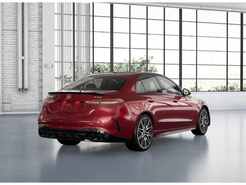 New 2026 Mercedes-Benz C 43 AMG C 43 AMG image 22