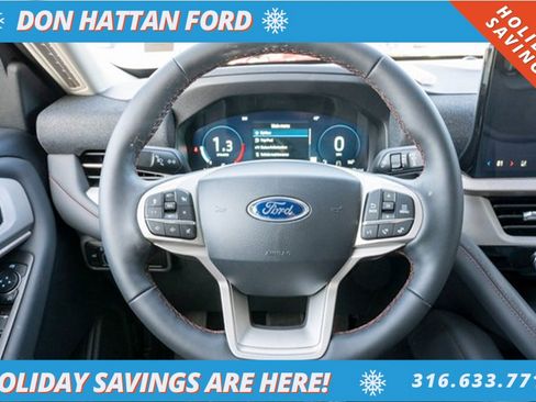 New 2026 Ford Explorer Active w/ Active Comfort Package image 6