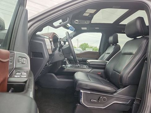 Certified 2023 Ford F150 Lariat w/ Equipment Group 502A High AWD/4WD image 8