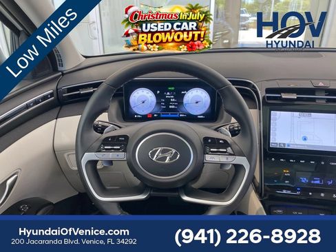 Certified 2024 Hyundai Tucson Limited FWD image 48