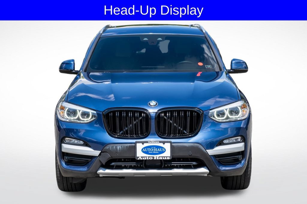 Used 2019 BMW X3 xDrive30i w/ Premium Package AWD/4WD image 11