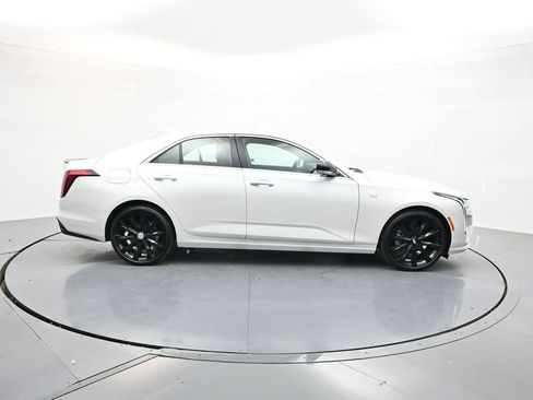 Used 2024 Cadillac CT4 Luxury w/ LPO, ONYX Package RWD image 8