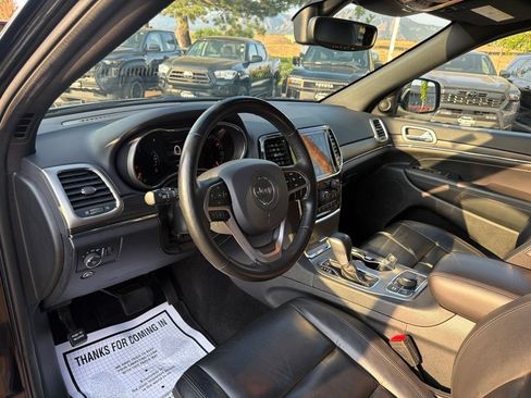 Used 2022 Jeep Grand Cherokee Limited w/ Trailer Tow Group IV AWD/4WD image 25