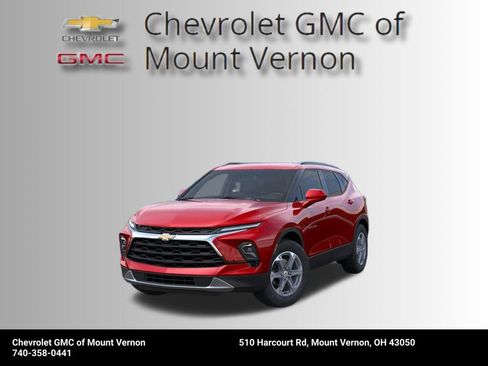 New 2025 Chevrolet Blazer LT w/ Convenience Package image 36