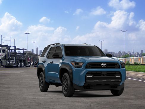 New 2026 Toyota 4Runner SR5 AWD/4WD image 18