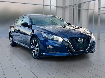 Used 2020 Nissan Altima 2.5 SR w/ Premium Package