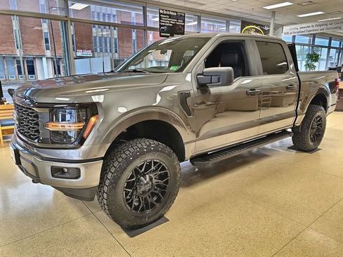 Certified 2025 Ford F150 STX w/ STX Black Appearance Package AWD/4WD image 1