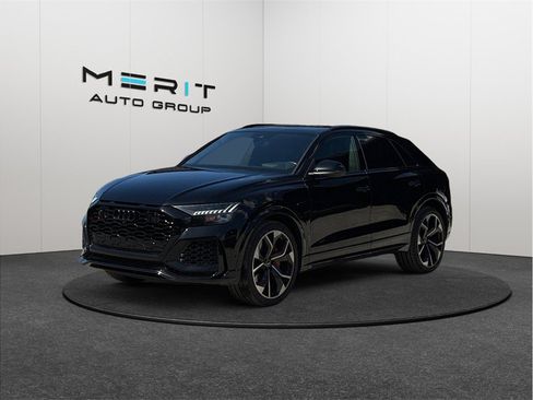 Used 2021 Audi RS Q8 w/ Black Optic Package AWD/4WD image 4