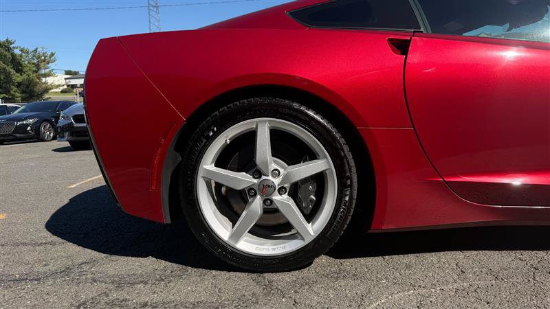 Used 2014 Chevrolet Corvette Stingray Coupe w/ 2LT Preferred Equipment Group RWD image 5