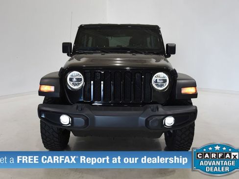 Used 2022 Jeep Wrangler Unlimited Sport image 2