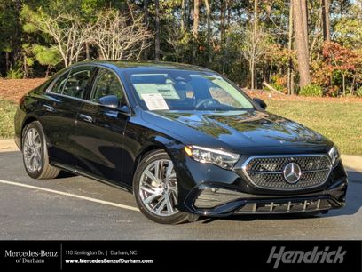 New 2026 Mercedes-Benz E 350 Sedan