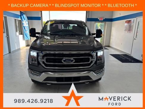 Used 2021 Ford F150 XLT w/ Equipment Group 302A High AWD/4WD image 2