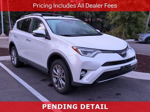 Used 2016 Toyota RAV4 Limited w/ Advanced Technology Package FWD image 1