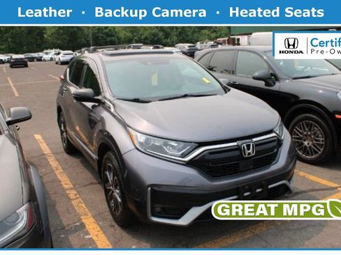 Used 2022 Honda CR-V EX-L image 1