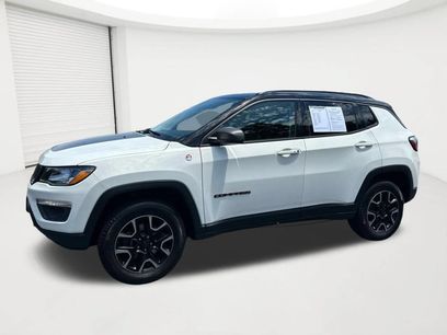 Used 2019 Jeep Compass Trailhawk w/ Safety & Security Group