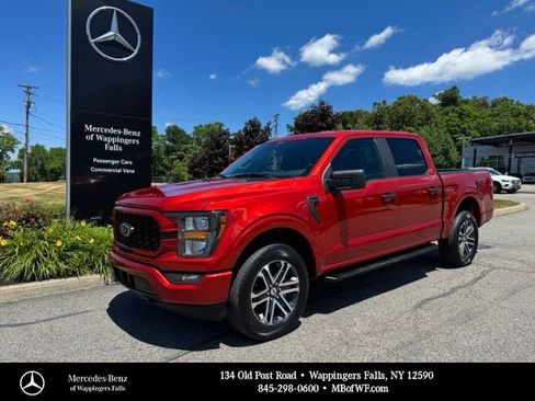 Used 2023 Ford F150 XL w/ STX Appearance Package AWD/4WD image 1