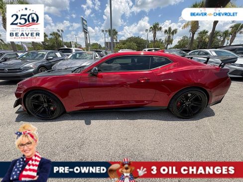 Used 2018 Chevrolet Camaro ZL1 RWD image 4