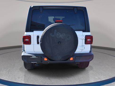 Used 2021 Jeep Wrangler Unlimited Sport AWD/4WD image 7