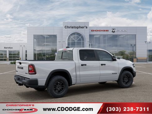 New 2026 RAM 1500 Rebel w/ Bed Utility Group AWD/4WD image 4