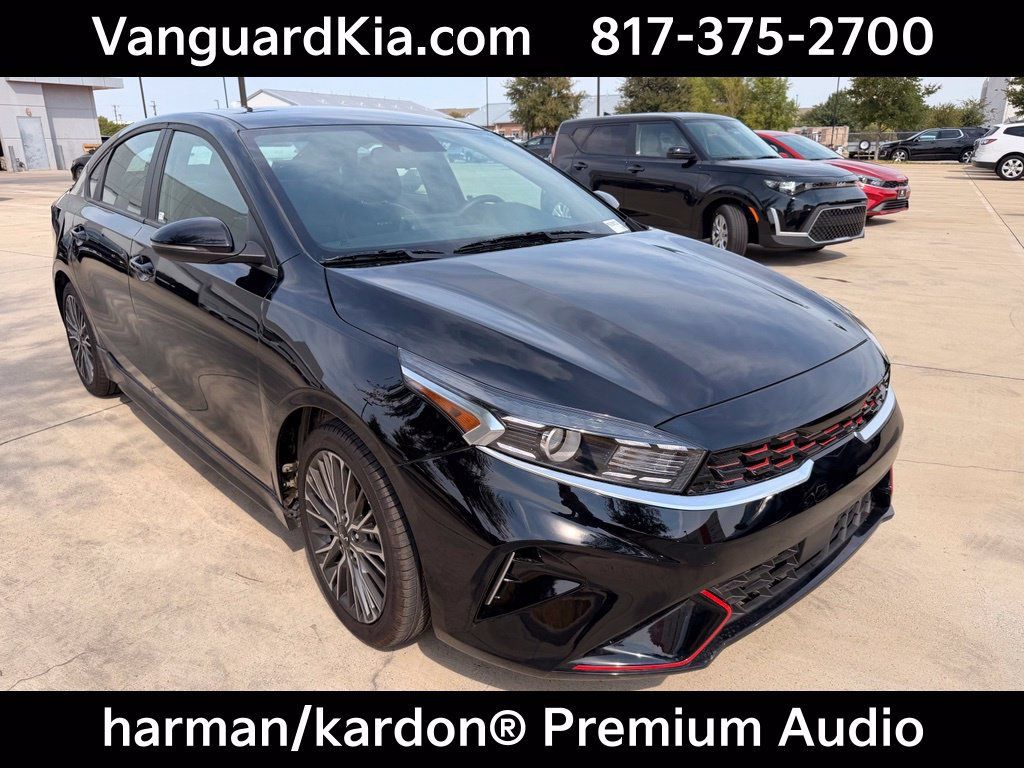 Certified 2024 Kia Forte GT-Line w/ GT-Line Premium Package FWD image 5