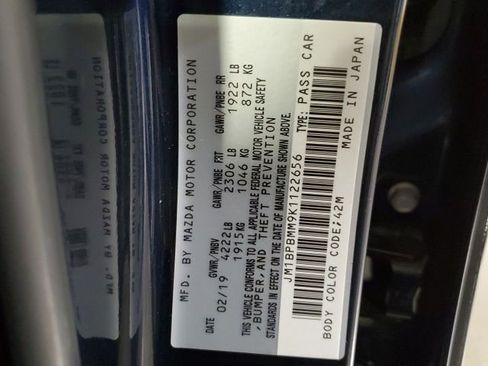 Used 2019 MAZDA MAZDA3 AWD Hatchback w/ Preferred Pkg image 31
