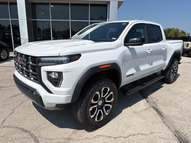Used 2024 GMC Canyon AT4 w/ Canyon Safety Plus Package AWD/4WD image 3
