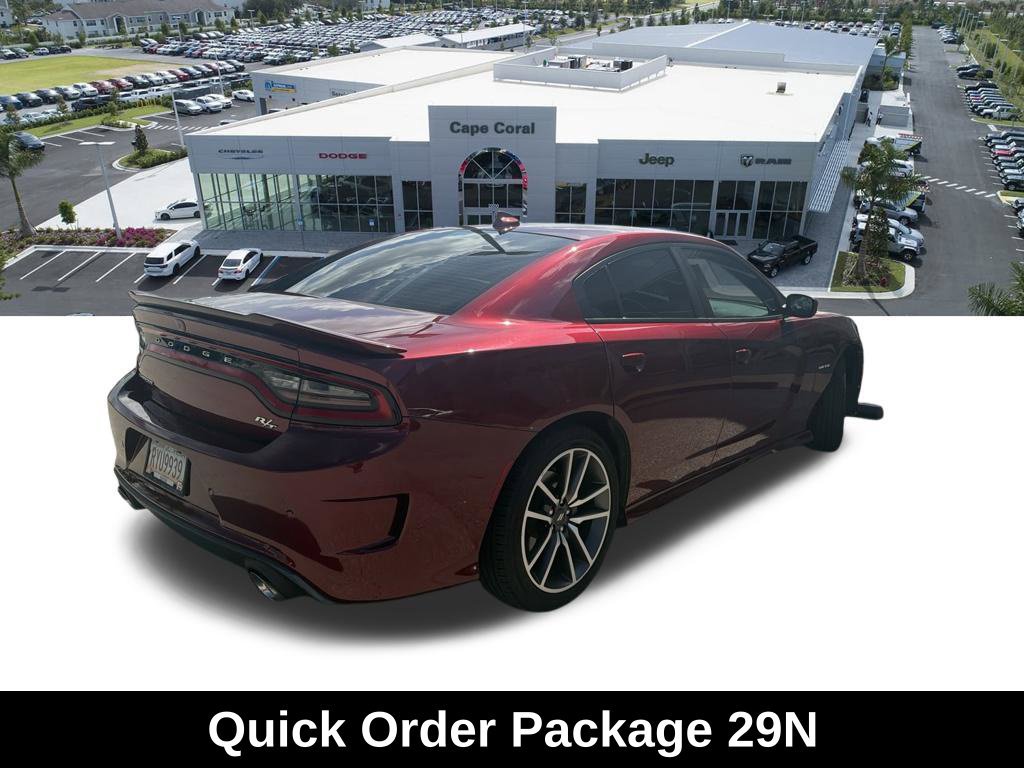 Used 2020 Dodge Charger R/T w/ Plus Group RWD image 3