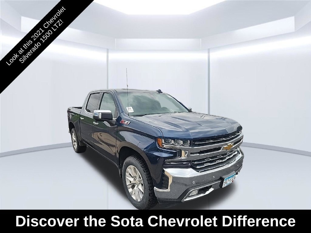 Used 2021 Chevrolet Silverado 1500 LTZ AWD/4WD 360° Tour