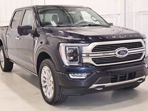 Certified 2021 Ford F150 Limited AWD/4WD image 4