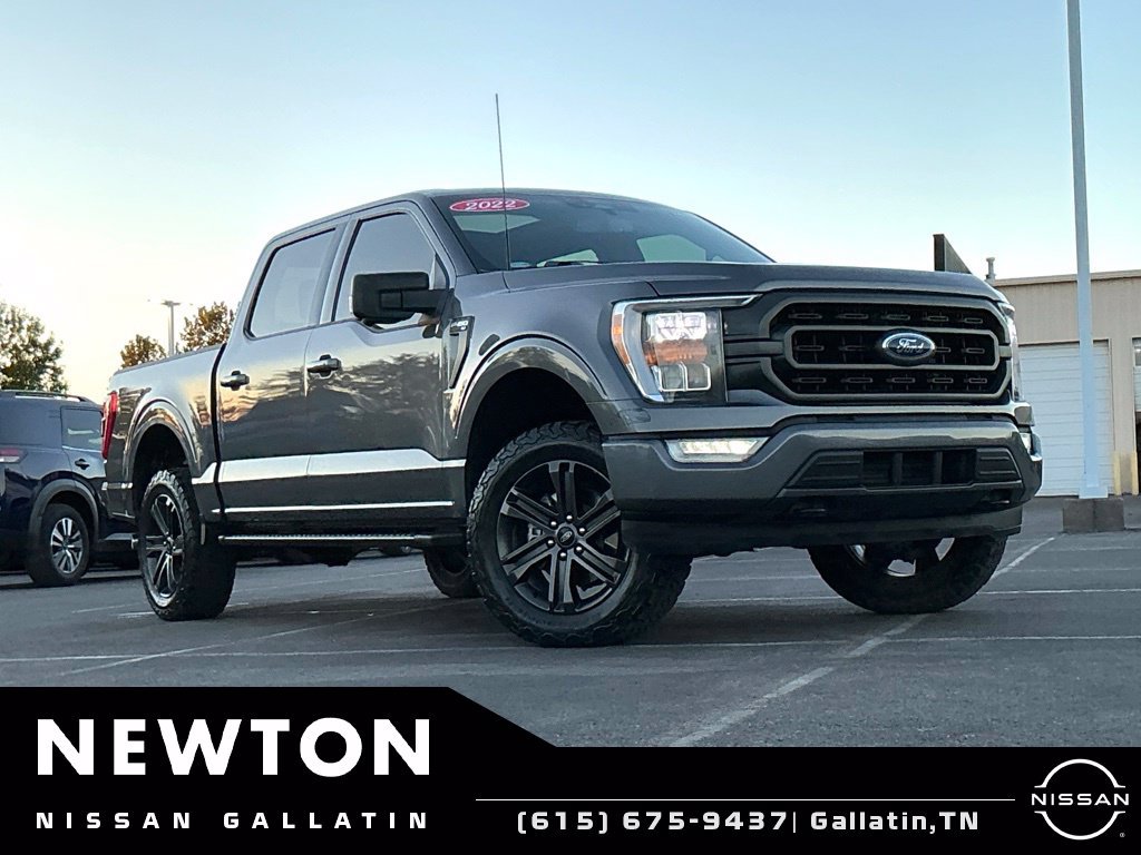Used 2022 Ford F150 XLT w/ Equipment Group 302A High AWD/4WD image 32