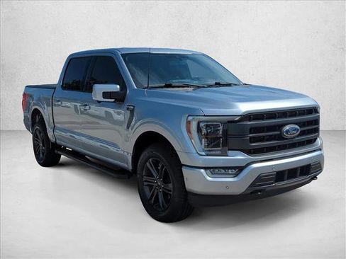 Used 2021 Ford F150 Lariat w/ Equipment Group 502A High AWD/4WD image 3