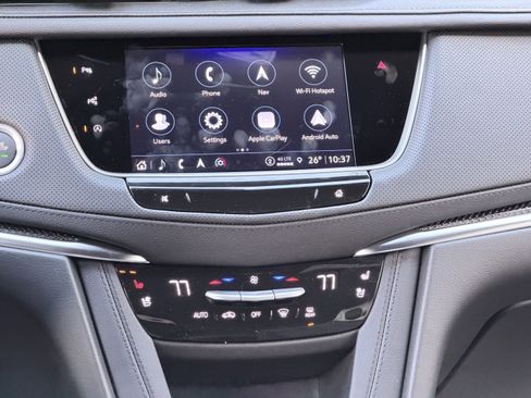 New 2026 Cadillac XT5 Sportv w/ LPO, Onyx Lite Package image 12