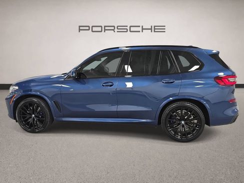 Used 2020 BMW X5 M50i w/ Executive Package AWD/4WD image 2