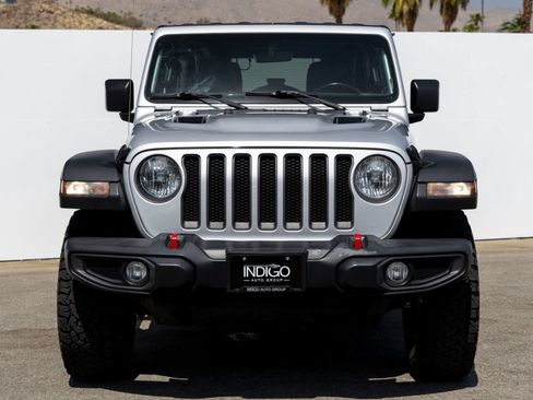 Used 2022 Jeep Wrangler Unlimited Rubicon AWD/4WD image 3