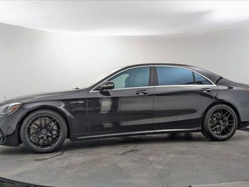 Used 2020 Mercedes-Benz S 63 AMG 4MATIC Sedan image 3