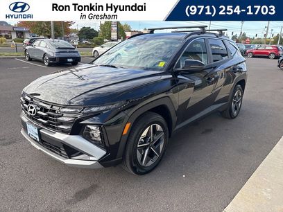 Certified 2025 Hyundai Tucson SEL