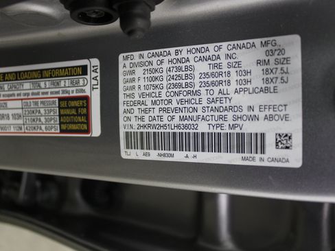 Used 2020 Honda CR-V EX image 43