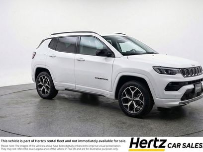 Used 2025 Jeep Compass Limited