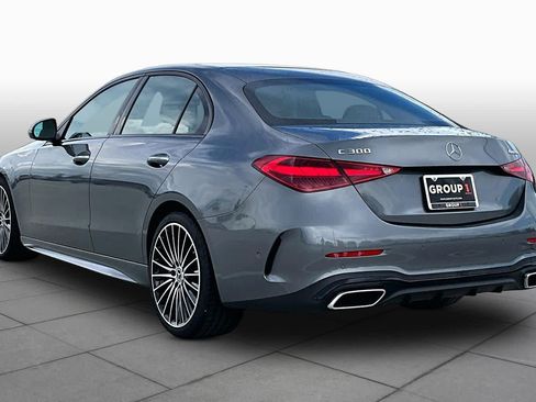 Used 2025 Mercedes-Benz C 300 4MATIC Sedan w/ AMG Line w/ Night Package image 12