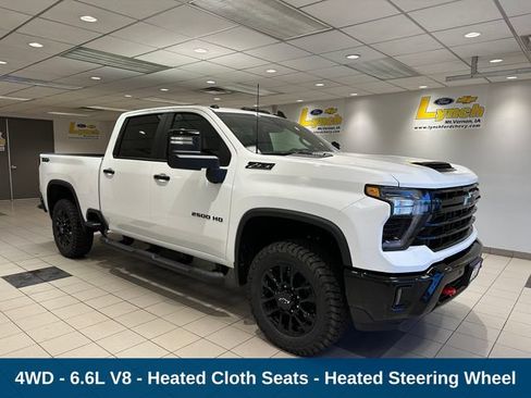 New 2026 Chevrolet Silverado 2500 LT w/ Trail Boss Package AWD/4WD image 1