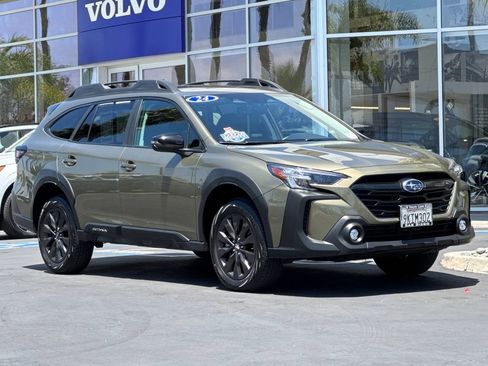 Used 2024 Subaru Outback Onyx Edition AWD/4WD image 7