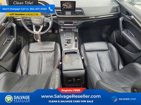 Used 2018 Audi Q5 2.0T Premium Plus w/ Premium Plus Package AWD/4WD image 11