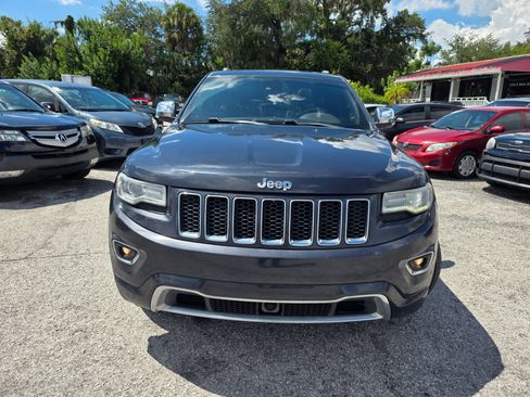 Used 2014 Jeep Grand Cherokee Overland w/ Advanced Technology Group RWD image 2