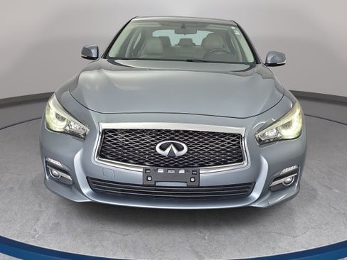 Used 2015 INFINITI Q50 AWD w/ Moonroof Package image 2