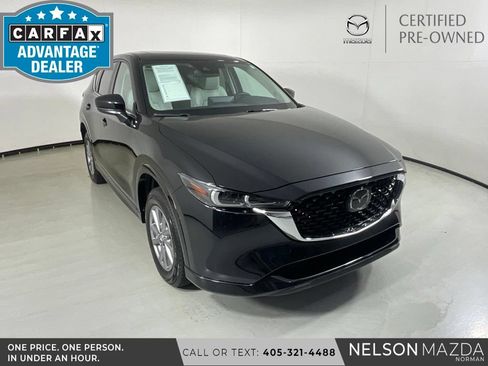 Certified 2025 MAZDA CX-5 AWD 2.5 S w/ Preferred Package image 3