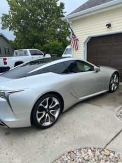 Used 2018 Lexus LC 500 Coupe RWD image 4