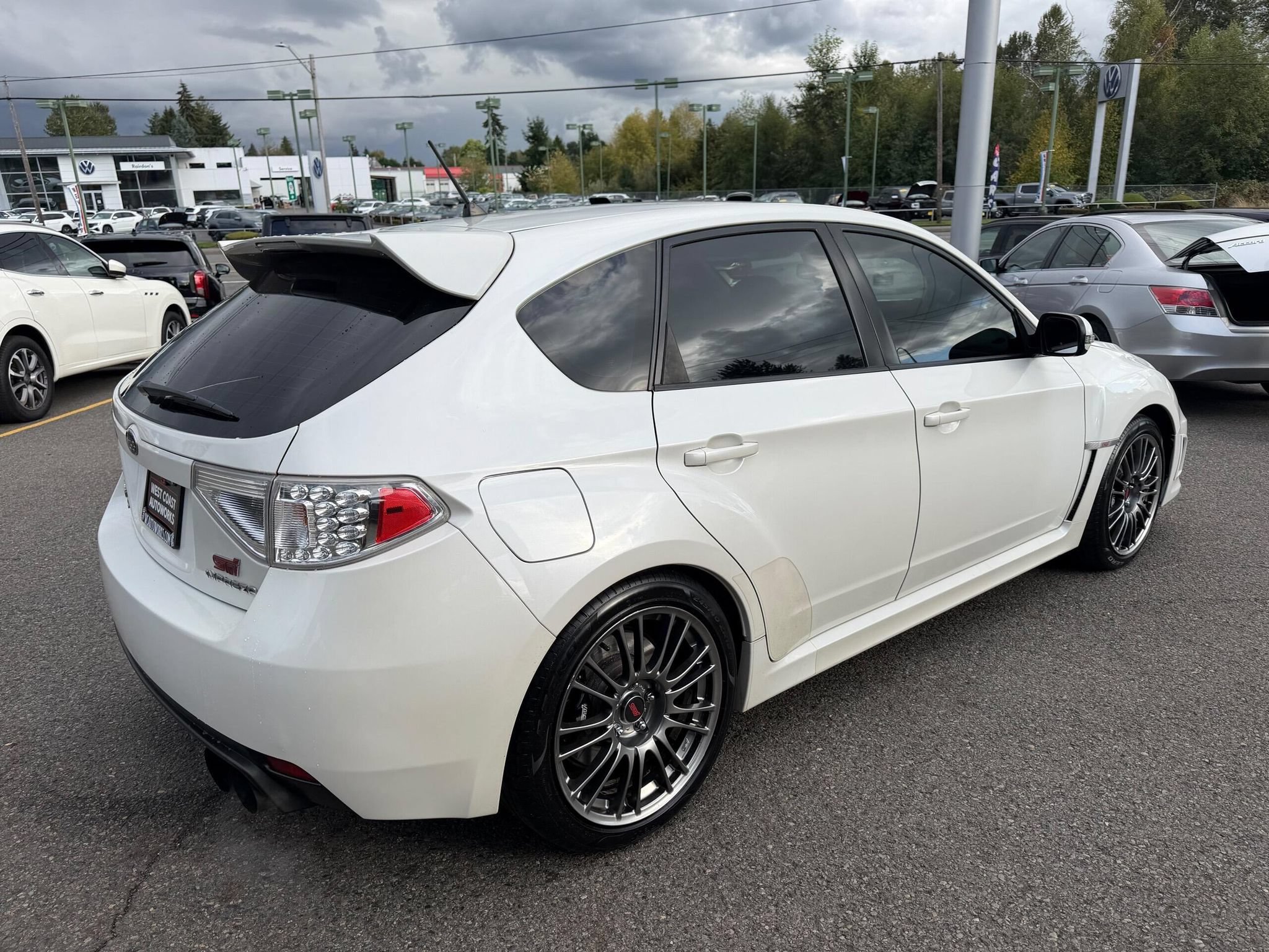Used 2013 Subaru Impreza WRX STI AWD/4WD image 10