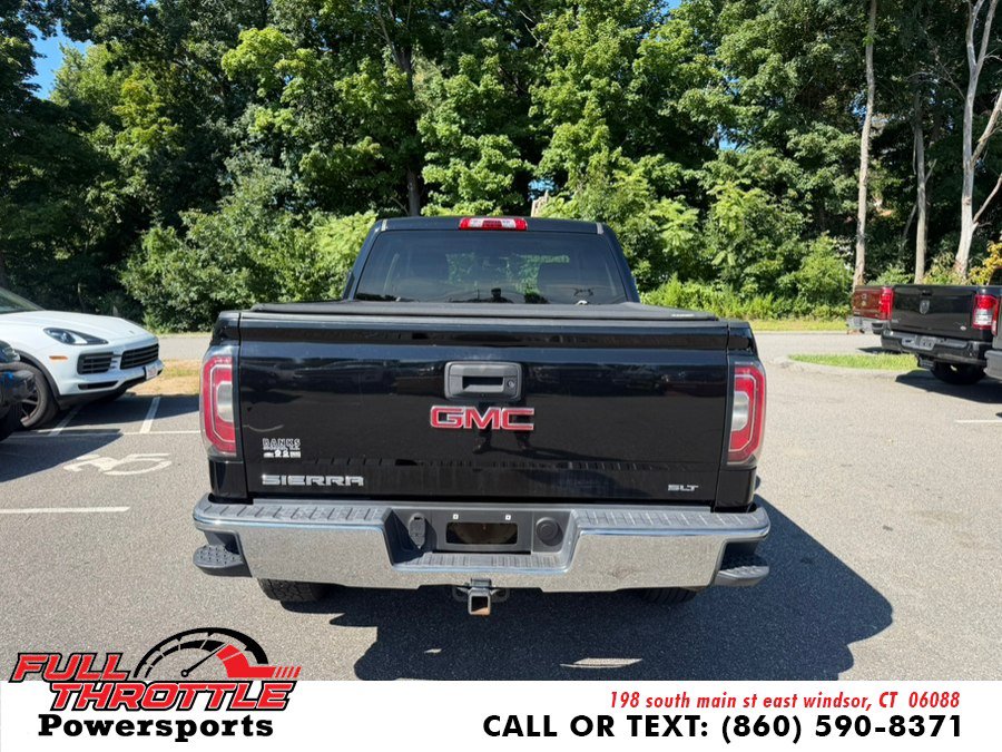 Used 2017 GMC Sierra 1500 SLT w/ SLT Premium Package AWD/4WD image 8